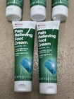 5 Pack Cvs Health Pain Relieving Foot Cream 4 Oz Exp 9 2027