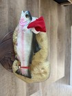 Vtg 1999 Gemmy Travis The Singing Rainbow Trout  Sings But Doesn   t Move
