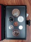 1980 Canada Silver Dollar Proof Set - Polar Bear - All Original Packaging
