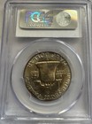 1952 D Franklin Half Dollar Pcgs Ms 65 Fbl - Very Pq  Nice Color