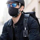 2 Pack Retractable Keychain With Id Card Holder  Heavy Duty Carabiner Badge Hold