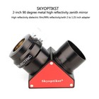 Skyoptikst  2 Inch 90 Degree Mirror Diagonal  99  High Reflectiv For Telescope