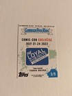 Sdcc 2022 Garbage Pail Kids Exclusive Puzzle Card 5 9