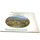 Vermont Green Mountain State Souvenir Photo Postcard Book Album