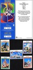 Valid Disneyland Adult Park Hopper Ticket   5 Card Set  sealed  From 1991