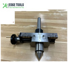 Mt2 Shank Lathe Taper Turning Attachment Cross Slide With Revolving Live Center