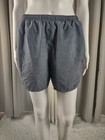 Nike Dri-fit Women s Moisture-wicking Fabric  Blueish Gray Running Shorts Size S