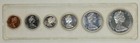 1965 Canada - Mint Bu Proof-like Set  6  W  4 Silver - Capitol Holder - 1 11 Oz