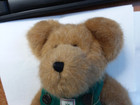 Boyds Bears Plush Cj Cherrybeary Cherry Beary Stuffed Animal Brown 10 5 