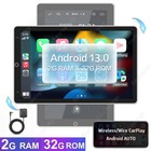 Android 14 Car Stereo Radio Gps Wifi Double 2 Din Touch Screen Player 10 Inch