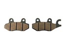 Cru Front Left Brake Pad For Kawasaki 15-17 Kaf820 Mule Pro Fxt Fx Replacesfa165
