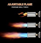 Propane Grill Torch Gun  Cooking Torch Head Max  45000 Btu hr  Culinary Torch