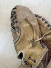 Antique Vtg Hutch 190 Baseball Glove Mitt Ed Bouchee Rht Snagger Model