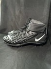 Nike Force Savage Pro 2 Shark Football Cleats Black Ah4000-002 Men s Size 11