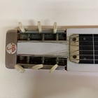 Teisco Dg-2 6 String Electric Lap Steel Guitar Hawaiian With Hard Case  raed 