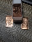 20 Pack     1 Oz Walking Liberty  999 Fine Copper Bars