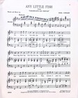 Any Little Fish Sheet Music Cochran s 1931 Revue Noel Coward Musical Flop