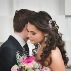 4pcs Crystal Flower Bridal Hair Clips Rhinestone Hair Clips Silver Bridal Hai   