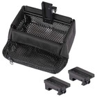 Mesh Brass Catcher Heat Resistant Shell Catcher Net With Picatinny Rail Mounts
