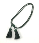 Green And Black Wool Hat Cord - Medical Service