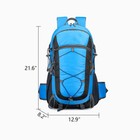 60l Outdoor Hiking Military Tactical Backpack Waterproof Camping Trekking Bag