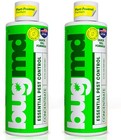 Pack Of Two - Bug Md  Essential Oils Concentrate 3 7 Oz Safely Kills Bugs X2