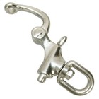 5   Marine Stainless Steel Swivel Eye Snap Shackle Anchor Boat 8 377 Lbs