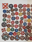 112 Vintage Water Faucet Knob Valves Handle Steampunk Industrial Arts Crafts