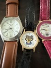 Vintage Women   s Watch Lot Of 7 Avon Image Japan Movement Untested
