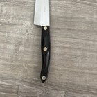 Cutco 1725 Kb Chef Kitchen Knife 9 Inch Blade 15 Inch Overall Black Handle Usa