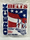 3 Belts  genuine Oreck Belts For All Upright Vacuum Cleaner Oem Factory Sealed