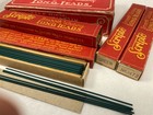 Vintage Nos Scripto Pencil Leads   Green - Soft   60ea 5  Standard  046   1 18mm