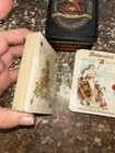Anheuser Busch-budweiser-2 Decks Of Sealed Vintage Playing Cards In Original Tin