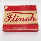 Vintage Flinch Card Game Parker Brothers 1951 Complete Family Game Box   Rules