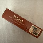Vintage Texas Instruments Ti-1250 Electronic Calculator Memory Red Display Nos