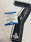 Autographed White Jersey Cristiano Ronaldo Hand Signed Bas Coa