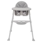 Cosco Kids  Canteen High Chair With Seat Pad - Tonal Taupe