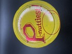 Vintage Peter Pan Peanut Butter Jar Metal Lid   Large Mixed Button Lot