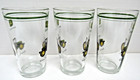 Vintage Set Of Three  3  John Deere 16 Oz  Everyday Tumbler  Glasses By Gibson