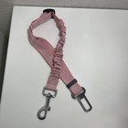 Anti Shock Pet Dog Car Seat Belt Clip Bungee Lead Vehicle Travel Safety Harness