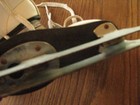 Double Blade Child White Ice Skates Size 10