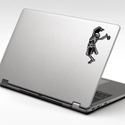 Grateful Dead Dancing Skeleton 3 5in Sticker 2-pack  Decal Jerry Garcia Deadhead