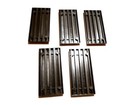 Lot Of 5 Warhammer Fantasy 25mm X 50mm Cavalry Bases Rectangular  