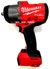 Milwaukee Fuel 2967-20 M18 1 2 Impact Wrench  2  6 0 Batteries  Charger 1 600 Lb