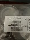 Beadalon Stainless Steel Artistic Wire- 18  20  22  24  26 Gauge Appx 90yd