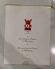 Rare Moulin Rouge Paris Festival Vintage 1975 Program Brochure Illustrated