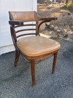 6x Thonet Bentwood Style Chairs Pickup Only Romania Zpm Radomsko Brass L b Mfg