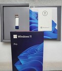 Microsoft Windows 11 Professional 64-bit - Usb Drive - New Sealed Retail Package