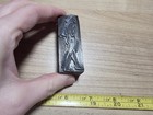 Vintage Letterpress Printing Block Nude  Figure Person Woman  Scarf  Pose Model