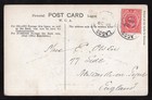 Southrn Nigeria Lagos 1908 Postcard To England  Ia Institute Workshops